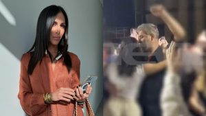 Ανθή Βούλγαρη: Το σχόλιο για τον χορό του Βασίλη Μπισμπίκη – «Τι ήταν αυτό με το φιλί στο τέλος;»