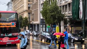 Καιρός αύριο: Ο Οκτώβριος κάνει ποδαρικό με βροχές