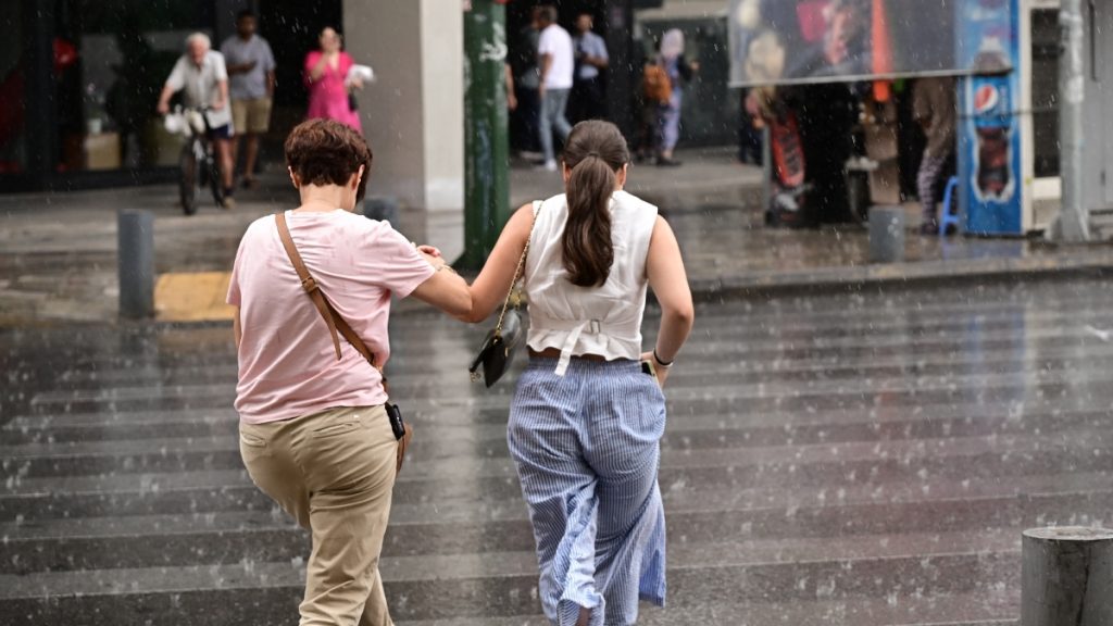 Καιρός αύριο: Καταιγίδες σε Θεσσαλία, Ήπειρο, Αιγαίο και Κρήτη