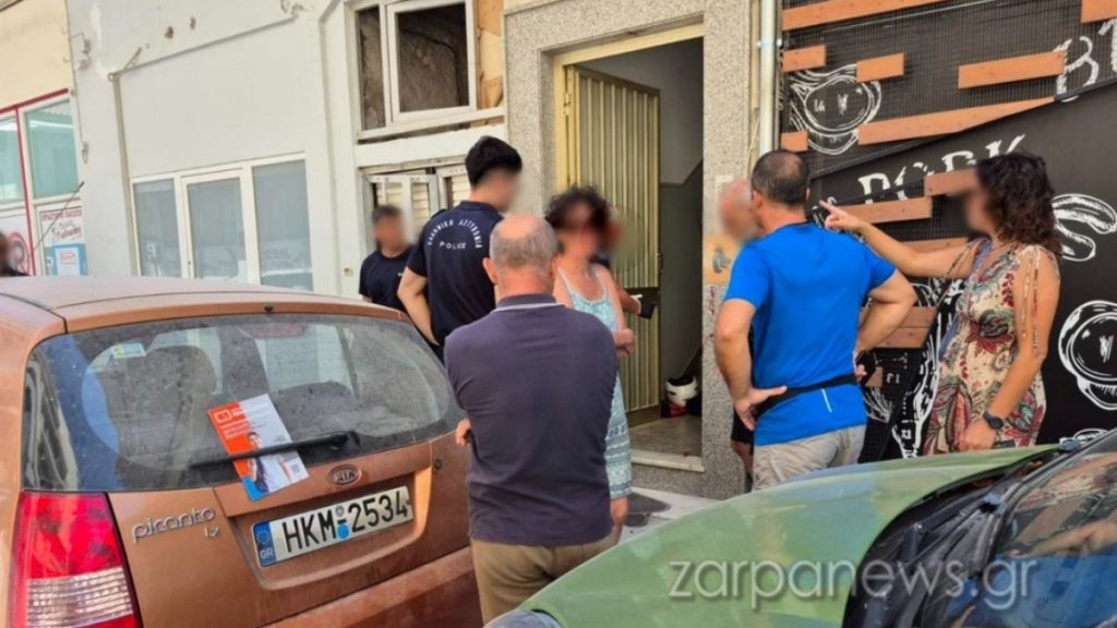 Αιματηρή συμπλοκή στα Χανιά: Μαχαίρωσαν δύο άτομα στο διαμέρισμά τους