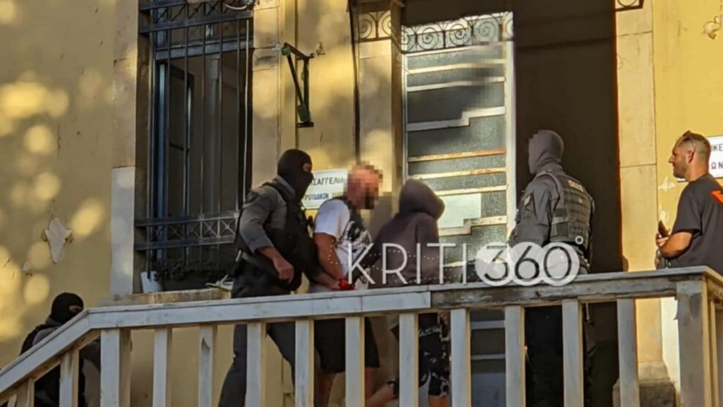 «Μαφία της Κρήτης»: Στον Εισαγγελέα κάτω από δρακόντεια μέτρα ασφαλείας – Πάνω από ένα εκατ. ευρώ στα σπίτια των μελών της  οργάνωσης