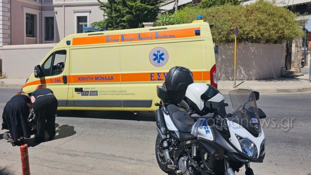 Χανιά: Πεζή παρασύρθηκε σε τροχαίο