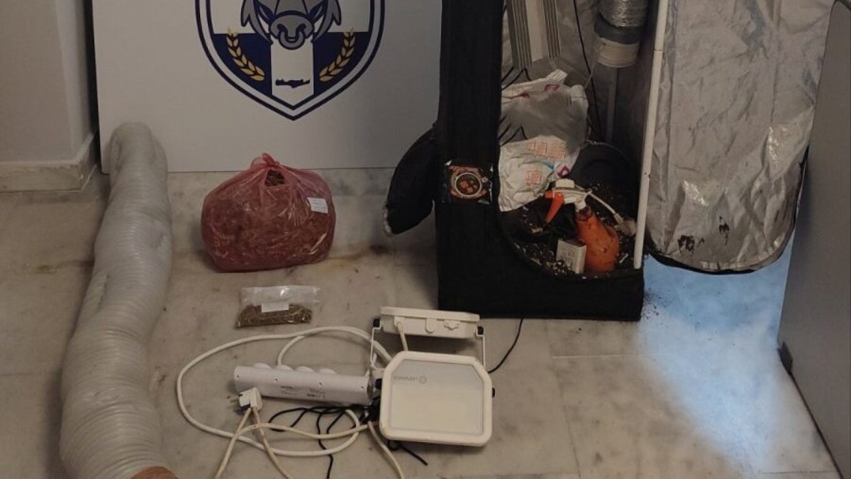 Χανιά: Συνελήφθη 34χρονος για που έκρυβε πάνω από 600 γραμμάρια χασίς στο σπίτι του