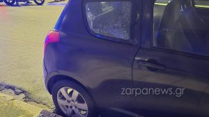 Χανιά: Μεθυσμένοι Αμερικανοί στρατιώτες προκάλεσαν χάος στο κέντρο της πόλης – Έσπασαν ΙΧ μετά από καυγά (Εικόνα)