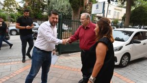 Νίκος Χαρδαλιάς: “Με έργα ουσίας και όχι υποσχέσεις, χτίζουμε την Αττική που αξίζουμε” 