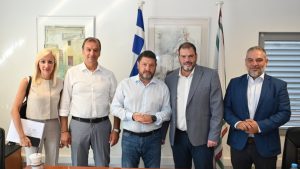 Χαρδαλιάς για νέο αθλητικό κέντρο στον Κορυδαλλό “Θα αποτελέσει τοπόσημο για την περιοχή”