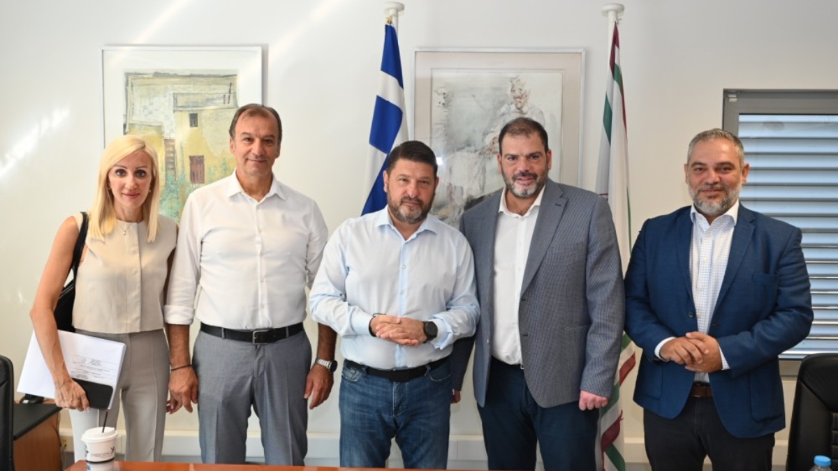 Χαρδαλιάς για νέο αθλητικό κέντρο στον Κορυδαλλό “Θα αποτελέσει τοπόσημο για την περιοχή”