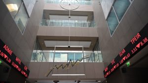 Χρηματιστήριο: Ανοδικές τάσεις στο άνοιγμα – Στις 2.056,23 μονάδες ο Γενικός Δείκτης Τιμών