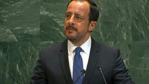 Νίκος Χριστοδουλίδης: Σκληρή απάντηση στον Ερντογάν – «Κατηγόρησε άλλους για εγκλήματα που η ίδια η Τουρκία διαπράττει καθημερινά»