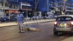 Θεσσαλονίκη: Φωτογραφία ντοκουμέντο από την παράσυρση της 45χρονης – Νοσηλεύεται διασωληνωμένη στο «Παπανικολάου»
