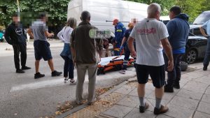 Ιωάννινα: Ηλικιωμένος παρασύρθηκε από όχημα στην πλατεία Ομήρου (φωτογραφίες)