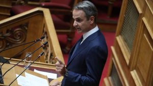 Βουλή: LIVE η παρέμβαση Μητσοτάκη για την τροπολογία για το Μνημείο του Άγνωστου Στρατιώτη