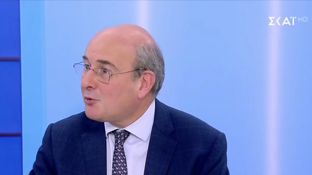 Η σπόντα Χατζηδάκη για Κωνσταντοπούλου: “Μην με ρωτάτε για τον Τσίπρα, θα αποχωρήσω” (βίντεο)