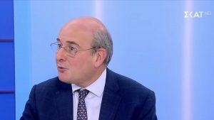 Η σπόντα Χατζηδάκη για Κωνσταντοπούλου: “Μην με ρωτάτε για τον Τσίπρα, θα αποχωρήσω” (βίντεο)