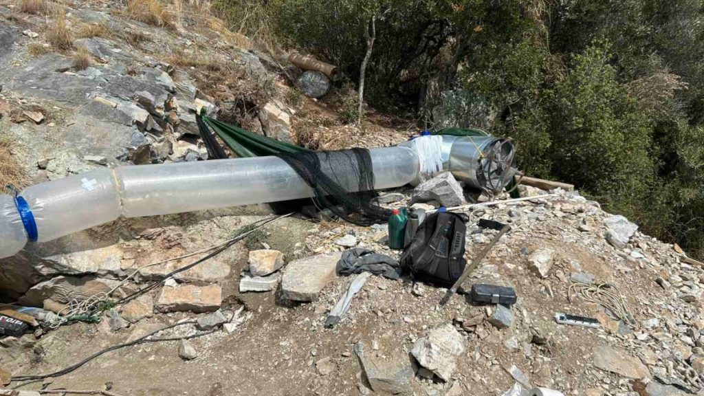 Λάρισα: Τραγικός επίλογος για τον 53χρονο που είχε εγκλωβιστεί σε σπηλιά (Εικόνες)