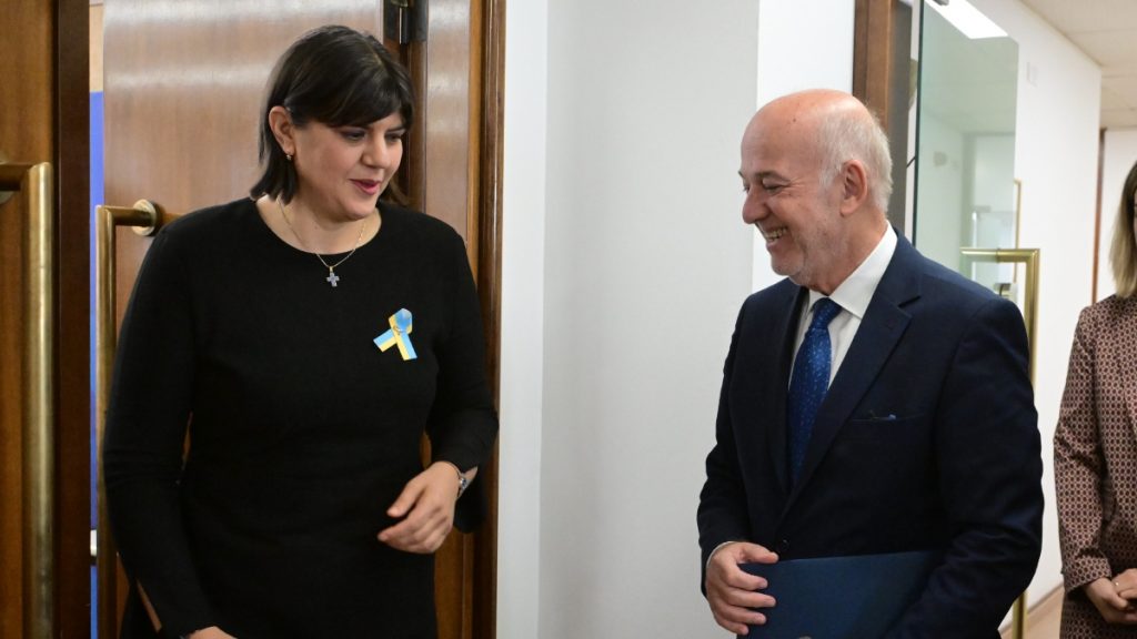 Λάουρα Κοβέσι: Στο υπουργείο Δικαιοσύνης η επικεφαλής της Ευρωπαϊκής Εισαγγελίας