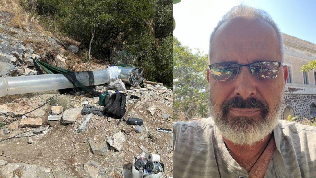 Λάρισα: Αυτός είναι ο 53χρονος που εγκλωβίστηκε στη σπηλιά – “Δεν ξέραμε ότι σκέφτεται να ψάξει για λίρες”
