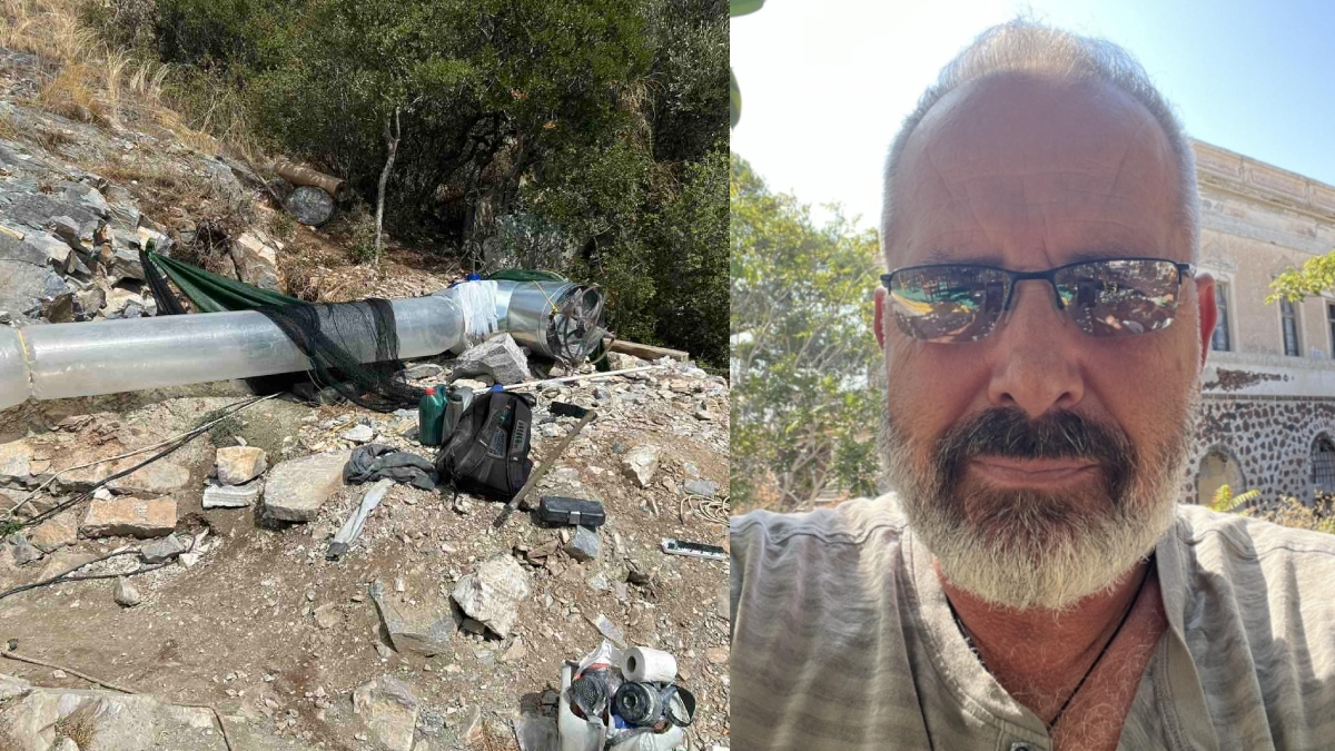 Λάρισα: Αυτός είναι ο 53χρονος που εγκλωβίστηκε στη σπηλιά – “Δεν ξέραμε ότι σκέφτεται να ψάξει για λίρες”