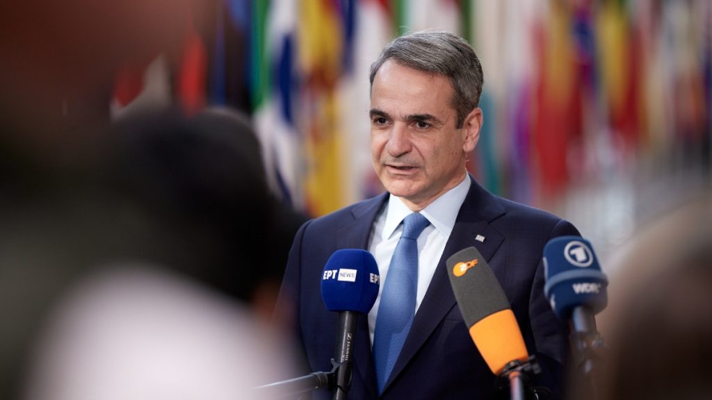 Μητσοτάκης από Κοπεγχάγη: “Ήρθε η ώρα η ΕΕ να ενεργοποιήσει πόρους για την άμυνα”