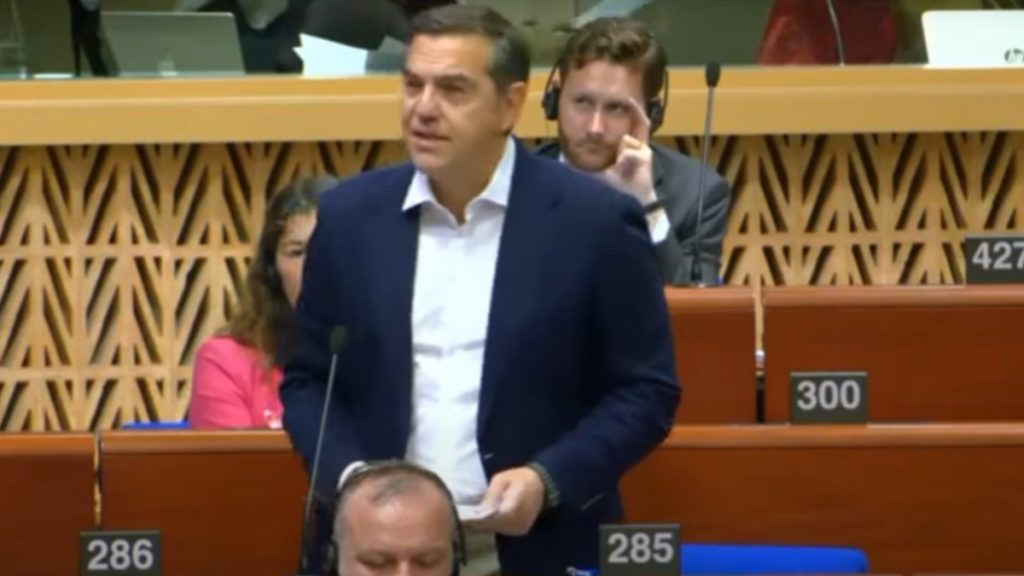 Τσίπρας για Global Sumud Flotilla: “Διεθνής πειρατεία η επίθεση των ισραηλινών στους ακτιβιστές”