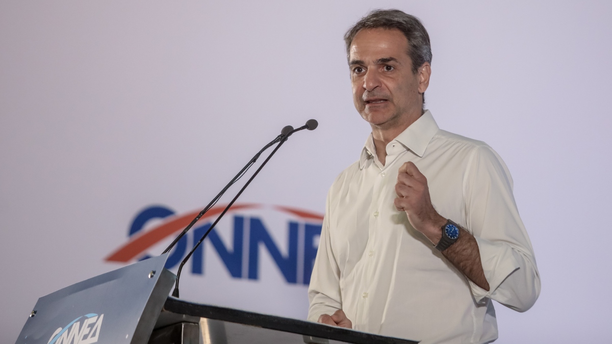 ΟΝΝΕΔ: Τι θα πει σήμερα ο Μητσοτάκης στο συνέδριο – Στο επίκεντρο η νεολαία