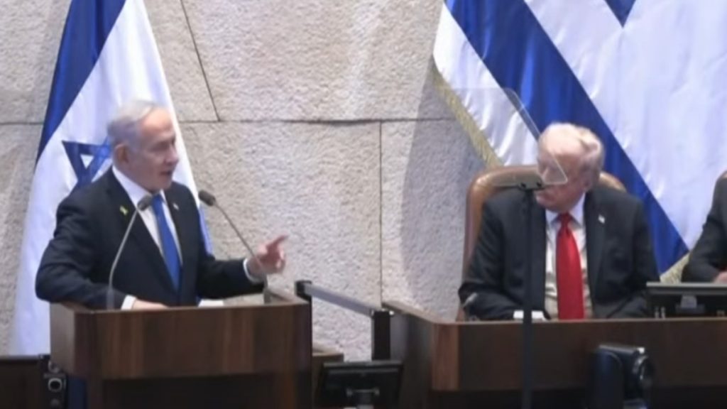 Νετανιάχου στην Κνεσέτ: “Ο Τραμπ είναι ο μεγαλύτερος φίλος που είχε ποτέ στον Λευκό Οίκο το Ισραήλ”