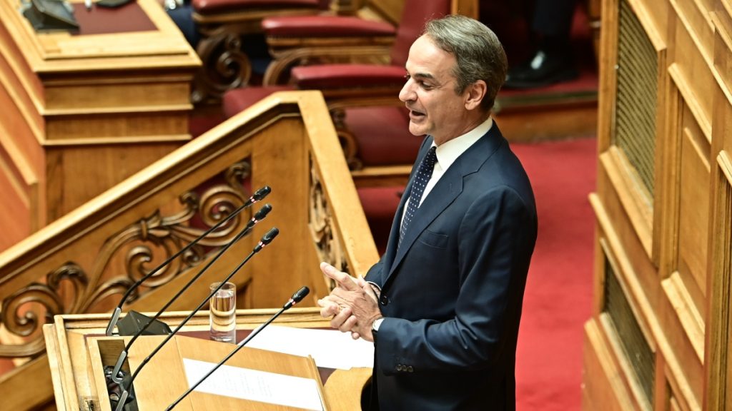 Βουλή: Σήμερα η “μάχη” για τα εθνικά θέματα – Τι θα πει ο Μητσοτάκης για Γάζα και ελληνοτουρκικά