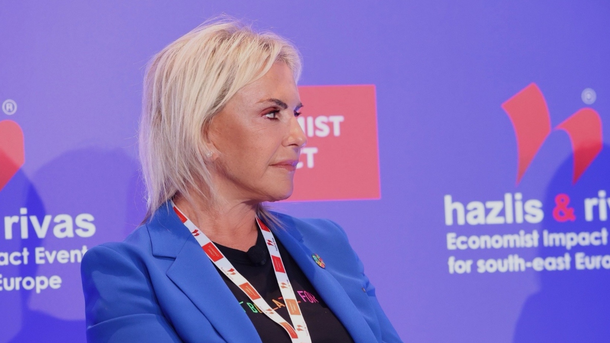 Η Ιουλία Τσέτη στο 9ο Sustainability Summit του ECONOMIST: «Η βιωσιμότητα & η ανθεκτικότητα το νέο κεφάλαιο εμπιστοσύνης»