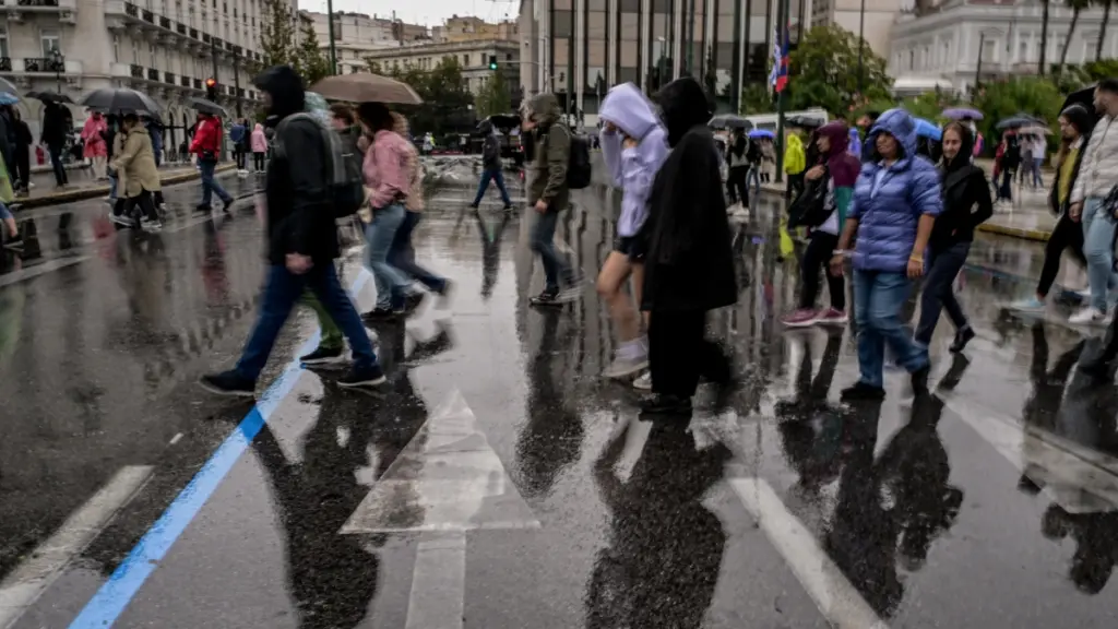 Καιρός: Ποιες περιοχές θα πλήξουν ισχυρές βροχοπτώσεις την επόμενη εβδομάδα
