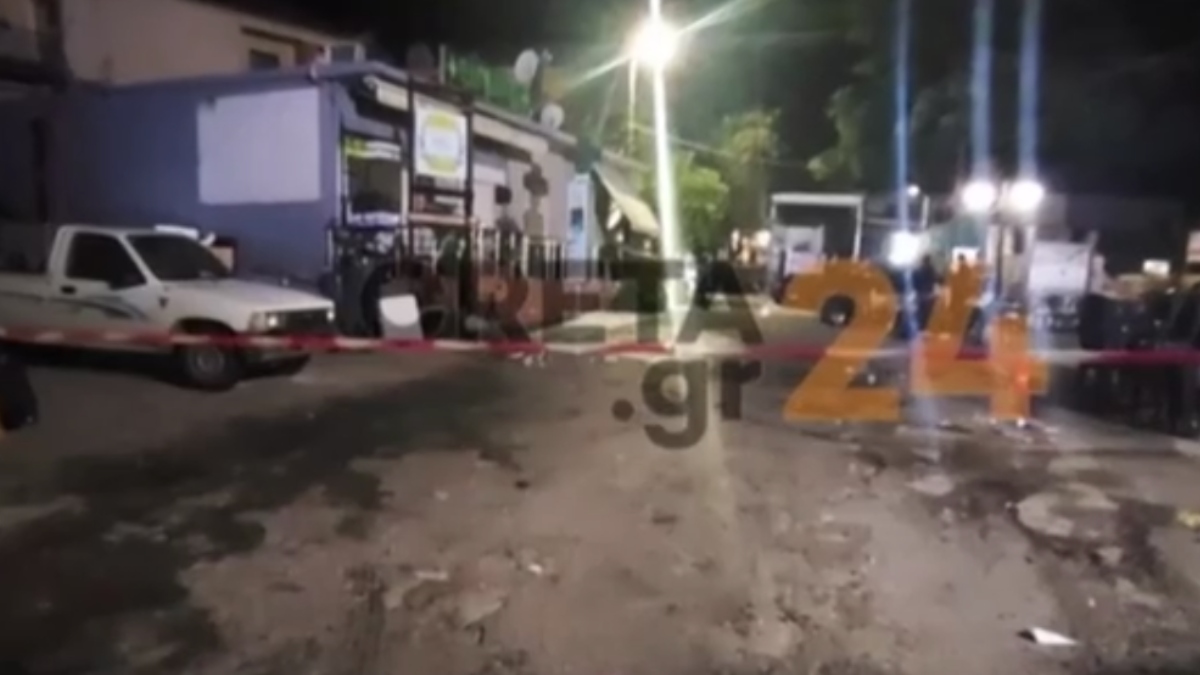 Χανιά: Έτοιμος να παραδοθεί ο δολοφόνος του 51χρονου – Βίντεο λίγο πριν το φονικό που “παγώνει” το αίμα