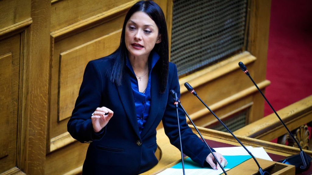 Γιαννακοπούλου για Παπαβασιλείου: “Ήταν επιλογή Ανδρουλάκη, καλό είναι να μην βάζουμε αυτογκόλ”