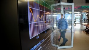 Χρηματιστήριο Αθηνών: Ανοδικές τάσεις στο άνοιγμα – Στις 2.018,24 μονάδες ο Γενικός Δείκτης Τιμών