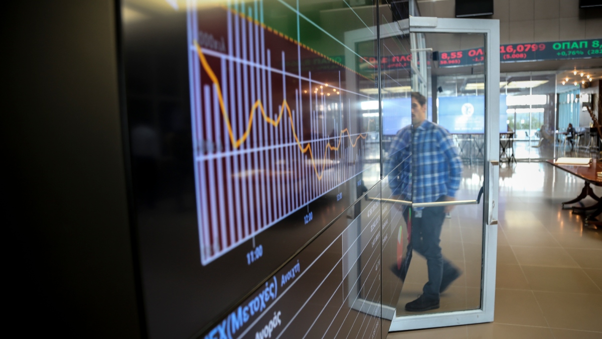 Χρηματιστήριο Αθηνών: Ανοδικές τάσεις στο άνοιγμα – Στις 2.018,24 μονάδες ο Γενικός Δείκτης Τιμών