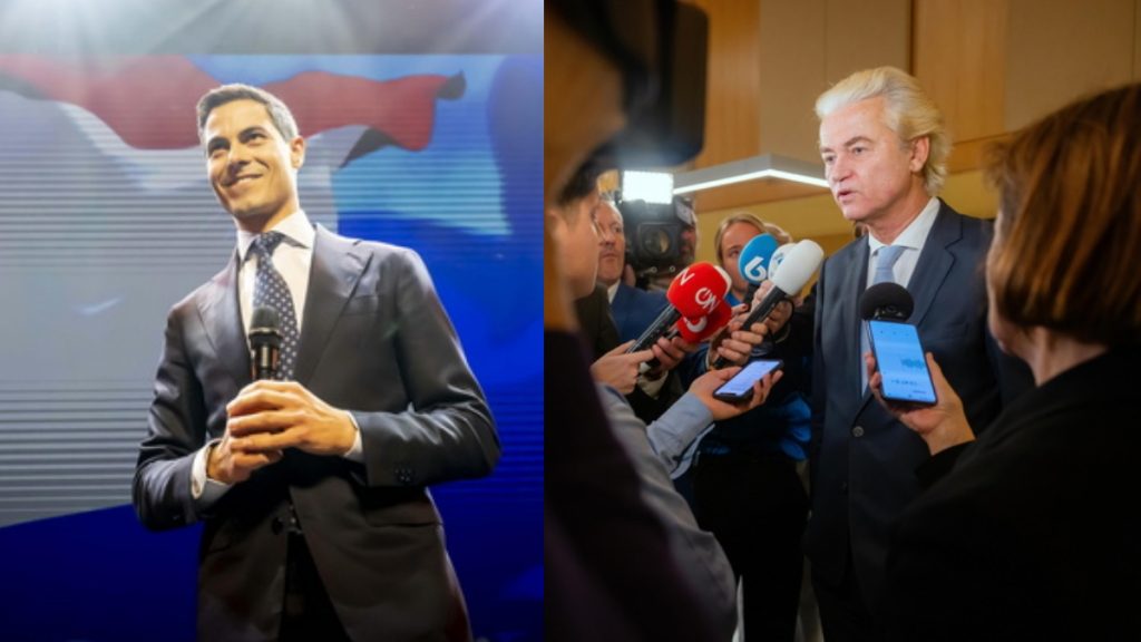 Εκλογικό θρίλερ στην Ολλανδία: Σκληρή μάχη Γέτεν και Βίλντερς – Το κεντρώο D66 και το ακροδεξιό PVV ισοδυναμούν με 26 έδρες