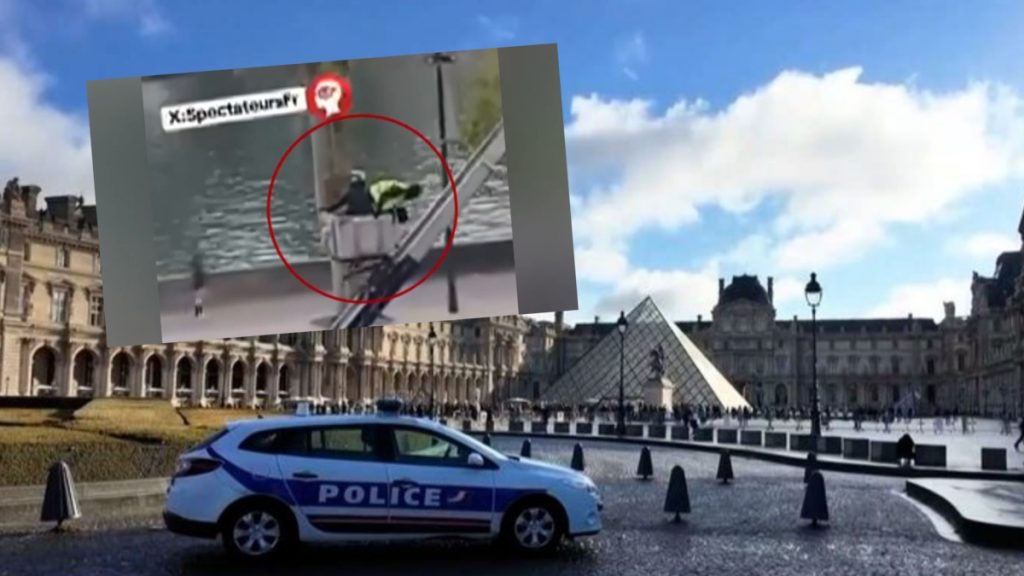 Λούβρο: 5 νέες συλλήψεις για την “κλοπή του αιώνα” – Ανάμεσά τους και ένας από τους βασικούς υπόπτους