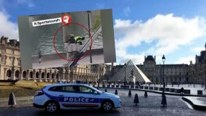 Λούβρο: 5 νέες συλλήψεις για την “κλοπή του αιώνα” – Ανάμεσά τους και ένας από τους βασικούς υπόπτους