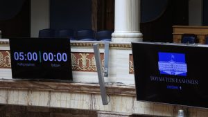 Βουλή: Ψηφίστηκε με ευρεία πλειοψηφία ο “ηλεκτρονικός χρονοκόφτης” – Νέοι κανόνες για τους βουλευτές