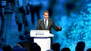 Μητσοτάκης για λειψυδρία: “Στόχος να διασφαλιστεί ότι η Αττική δεν θα έχει πρόβλημα τα επόμενα 30 χρόνια” – Το σχέδιο “Εύρυτος”