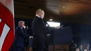 FT: Ο Τραμπ ακύρωσε τη συνάντηση με Πούτιν στη Βουδαπέστη λόγω “ακραίων ρωσικών απαιτήσεων” για την Ουκρανία