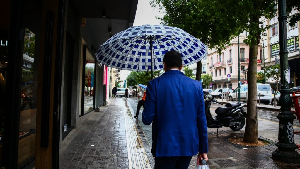 Καιρός: Βροχές και καταιγίδες σήμερα – Οι περιοχές που θα επηρεαστούν, ανάμεσά τους και η Αττική
