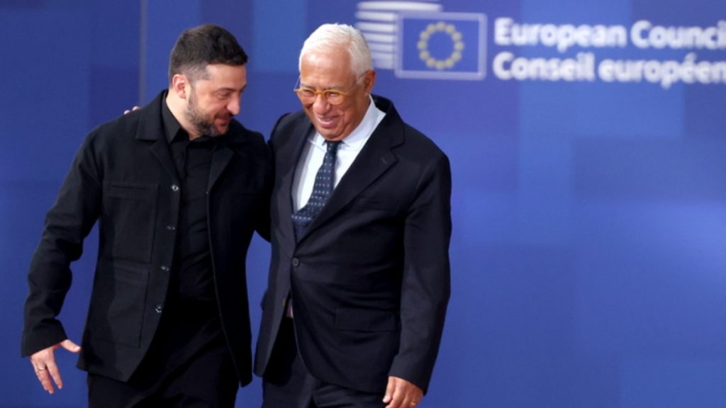 Σύνοδος Κορυφής: “Σημαντικές” οι νέες κυρώσεις στη Ρωσία λέει ο Ζελένσκι – Ο Κόστα τού υπόσχεται οικονομική στήριξη
