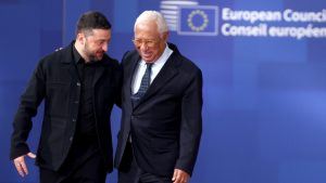 Σύνοδος Κορυφής: “Σημαντικές” οι νέες κυρώσεις στη Ρωσία λέει ο Ζελένσκι – Ο Κόστα τού υπόσχεται οικονομική στήριξη