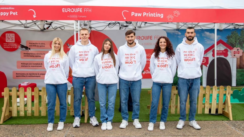 H Eurolife FFH Μεγάλος Χορηγός του “Oh My Dog Thessaloniki Pet Festival”