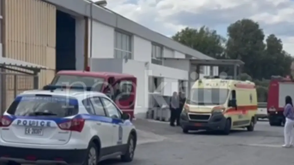 Ηράκλειο: Σοβαρό εργατικό ατύχημα σε εργοστάσιο – Το χέρι 52χρονου εγκλωβίστηκε σε μηχάνημα (βίντεο)