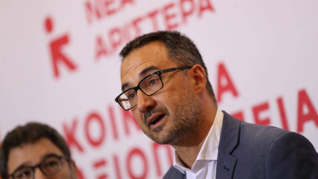 Νέα Αριστερά: “Ποιος θα φύγει πρώτος, ο Μητσοτάκης ή ο Δένδιας;”