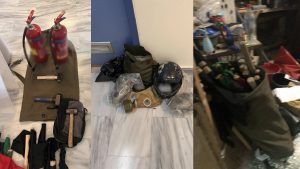 Ηράκλειο: Δικογραφία για 6 αδικήματα σε βάρος των 6 συλληφθέντων για την επίθεση στον Βορίδη – 4 ακόμα προσαγωγές