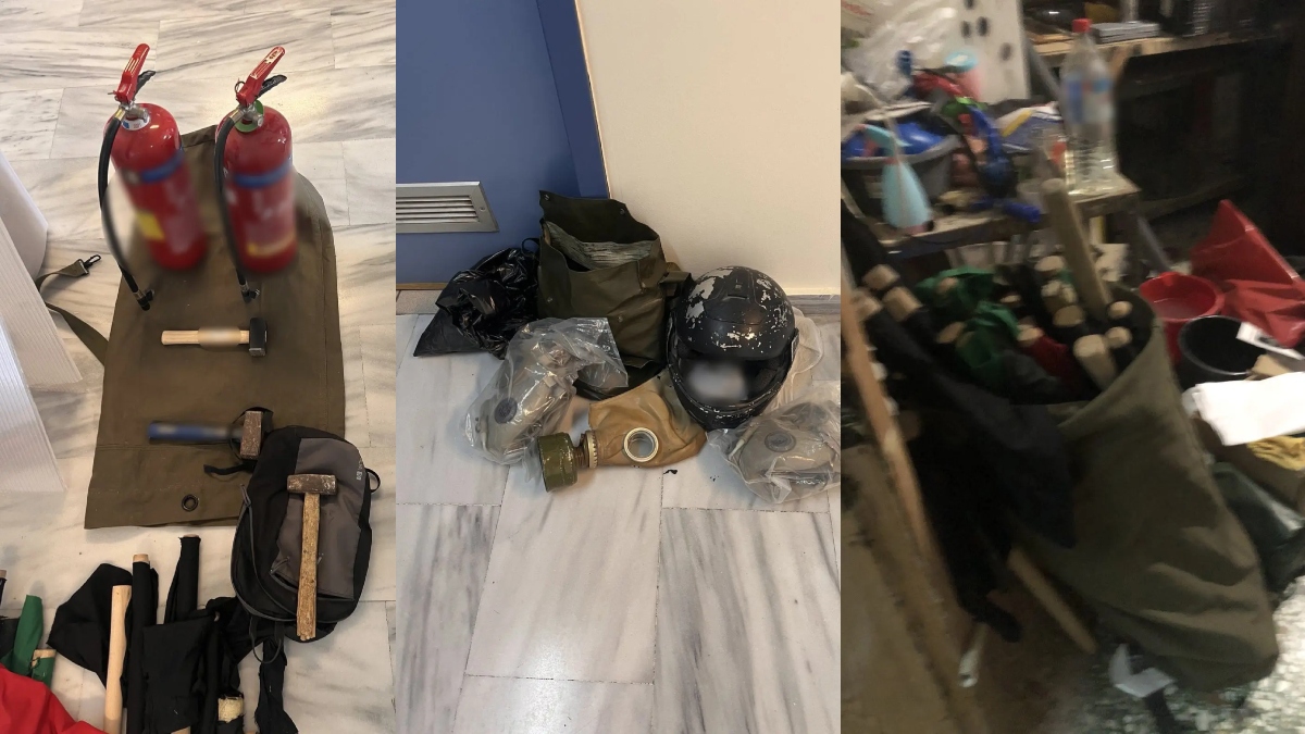 Ηράκλειο: Δικογραφία για 6 αδικήματα σε βάρος των 6 συλληφθέντων για την επίθεση στον Βορίδη – 4 ακόμα προσαγωγές