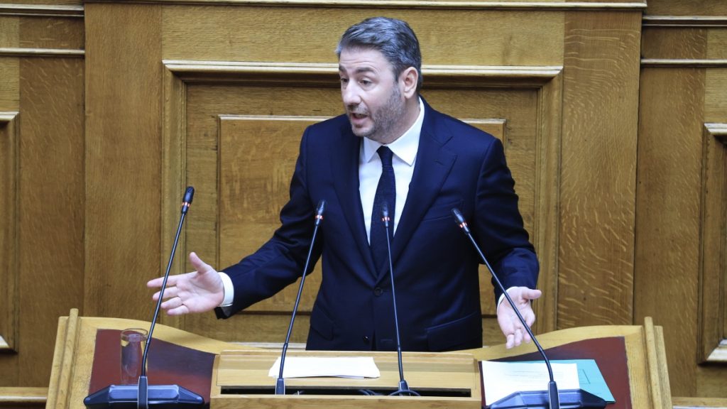Ανδρουλάκης κατά Μητσοτάκη: “Στηρίξατε τον σφαγέα Νετανιάχου – Ντεκόρ του Τραμπ η Ελλάδα”