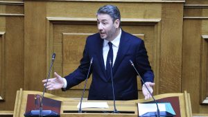 Ανδρουλάκης κατά Μητσοτάκη: “Στηρίξατε τον σφαγέα Νετανιάχου – Ντεκόρ του Τραμπ η Ελλάδα”