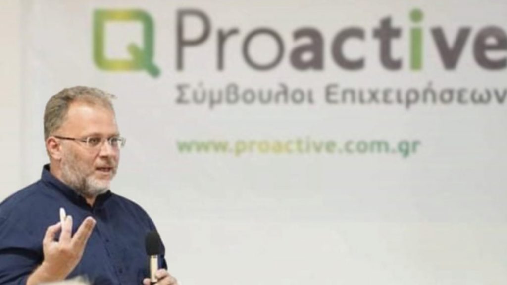 Proactive A.E για τα δημοσιεύματα για τον Νίκο Μπουνάκη: «Θα προσφύγουμε στη δικαιοσύνη»